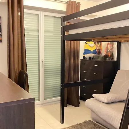 Апартаменты Bel Apt Avec Veranda Place General De Gaulle By Weekome Антиб